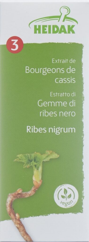 HEIDAK bourgeon ribes nigrum mac glyc 30 ml
