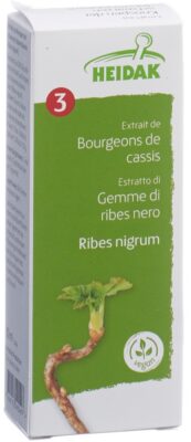 HEIDAK bourgeon ribes nigrum mac glyc 30 ml