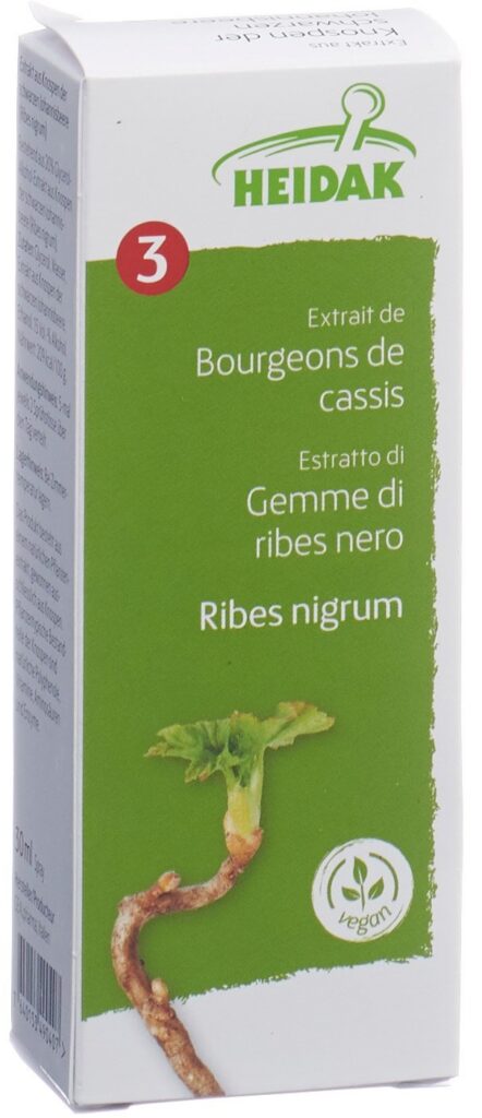 HEIDAK bourgeon ribes nigrum mac glyc 30 ml