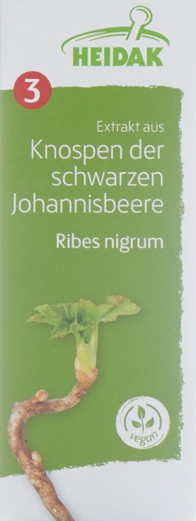 HEIDAK bourgeon ribes nigrum mac glyc 30 ml