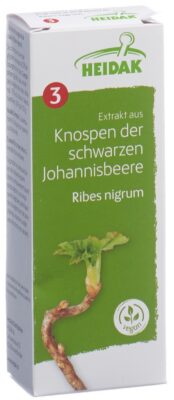 HEIDAK bourgeon ribes nigrum mac glyc 30 ml