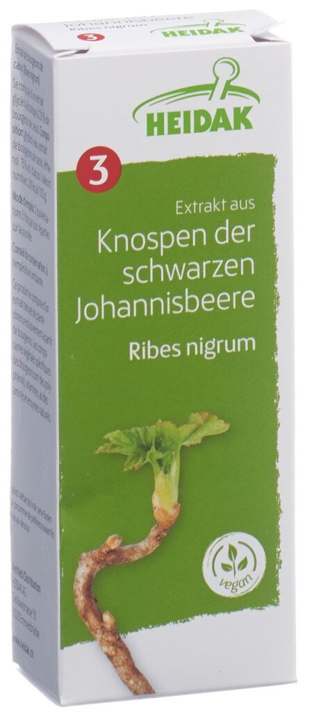 HEIDAK bourgeon ribes nigrum mac glyc 30 ml