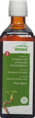 HEIDAK bourgeon ribes nigrum mac glyc 500 ml