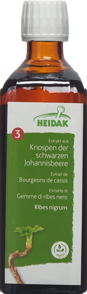 HEIDAK bourgeon ribes nigrum mac glyc 500 ml