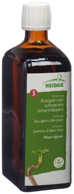 HEIDAK bourgeon ribes nigrum mac glyc 500 ml