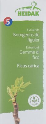 HEIDAK bourgeon ficus carica mac glyc 30 ml