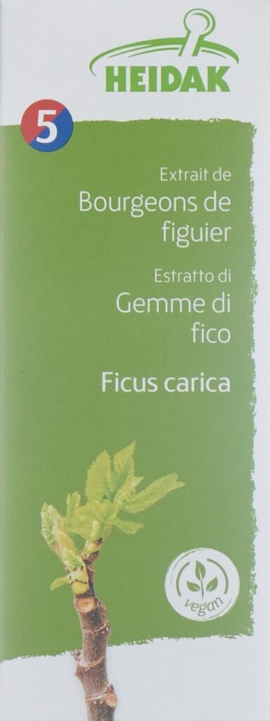 HEIDAK bourgeon ficus carica mac glyc 30 ml