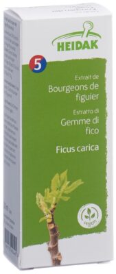 HEIDAK bourgeon ficus carica mac glyc 30 ml