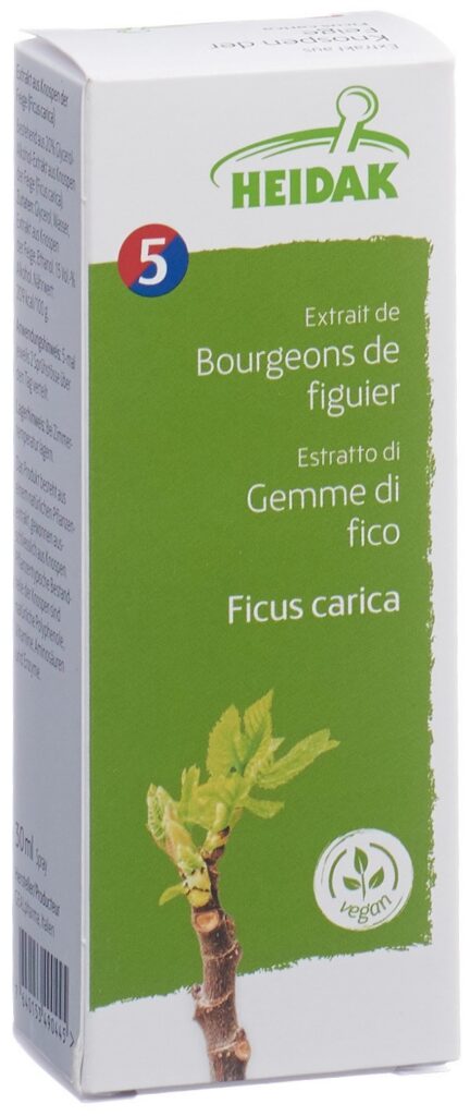 HEIDAK bourgeon ficus carica mac glyc 30 ml