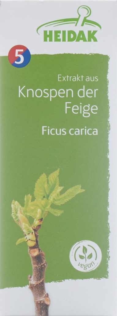 HEIDAK bourgeon ficus carica mac glyc 30 ml
