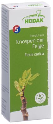 HEIDAK bourgeon ficus carica mac glyc 30 ml