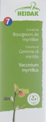 HEIDAK bourgeon vaccinium myrtill mac glyc 30 ml