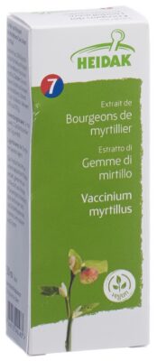 HEIDAK bourgeon vaccinium myrtill mac glyc 30 ml