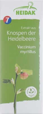 HEIDAK bourgeon vaccinium myrtill mac glyc 30 ml