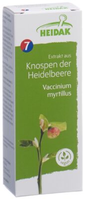 HEIDAK bourgeon vaccinium myrtill mac glyc 30 ml