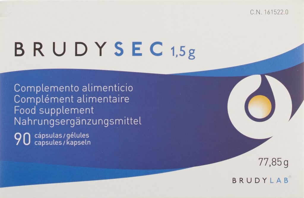 BRUDYSEC caps 1.5 g blist 90 pce