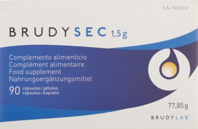 BRUDYSEC caps 1.5 g blist 90 pce