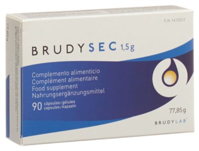 BRUDYSEC caps 1.5 g blist 90 pce