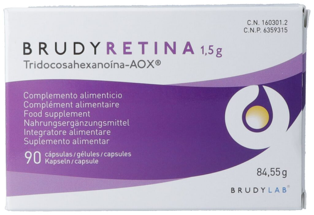 BRUDYRETINA caps 1.5 g blist 90 pce