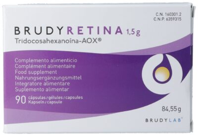 BRUDYRETINA caps 1.5 g blist 90 pce
