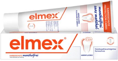 ELMEX PROTECT CARIES dentifrice sans menthol 75 ml