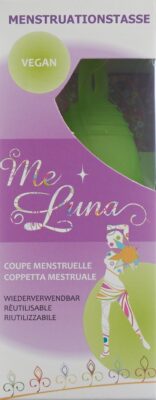 ME LUNA Coupe menstruelle Classic S anneau vert