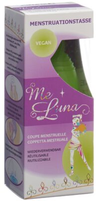 ME LUNA Coupe menstruelle Classic S anneau vert