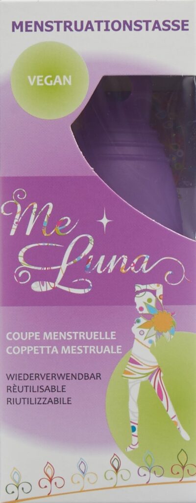 ME LUNA Coupe menstruelle Classic M anneau violet