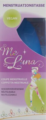 ME LUNA Coupe menstruelle Classic L anneau bleu