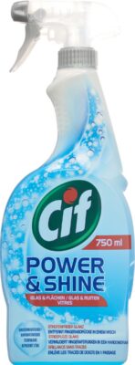 CIF power & shine verre spr 750 ml
