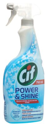 CIF power & shine verre spr 750 ml