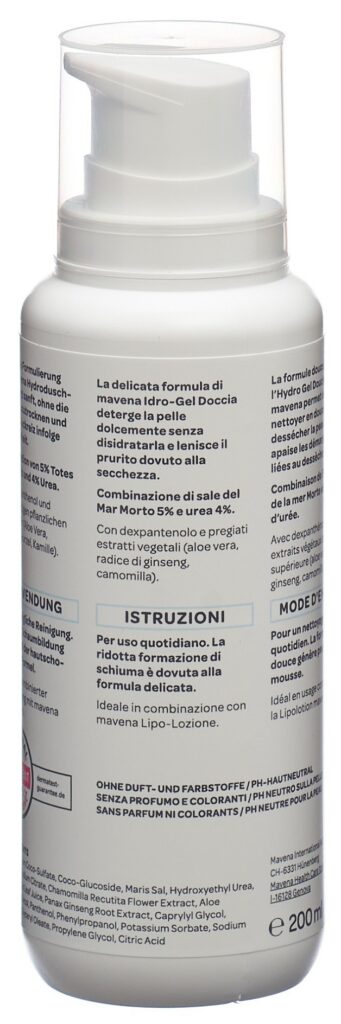 MAVENA Hydro Gel Douche dist 200 ml