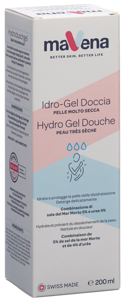 MAVENA Hydro Gel Douche dist 200 ml