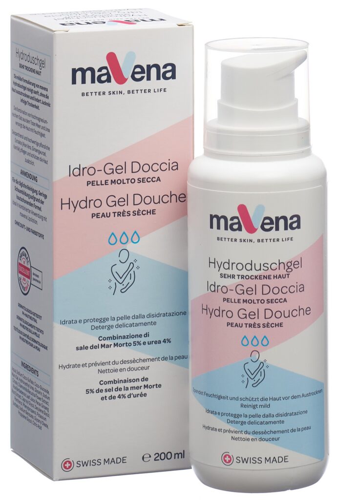 MAVENA Hydro Gel Douche dist 200 ml
