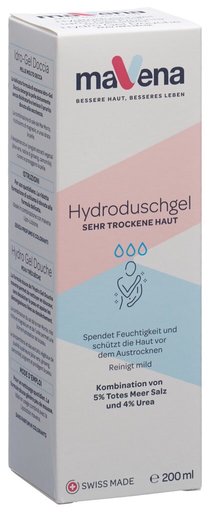 MAVENA Hydro Gel Douche dist 200 ml