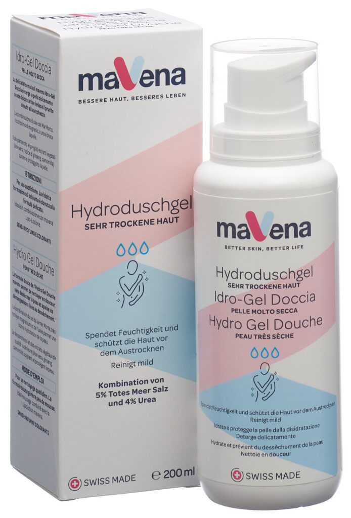 MAVENA Hydro Gel Douche dist 200 ml