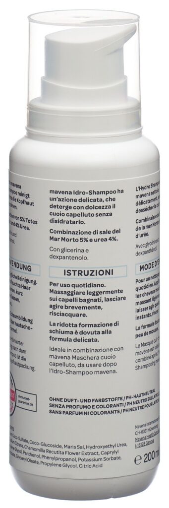 MAVENA Hydro Shampooing dist 200 ml