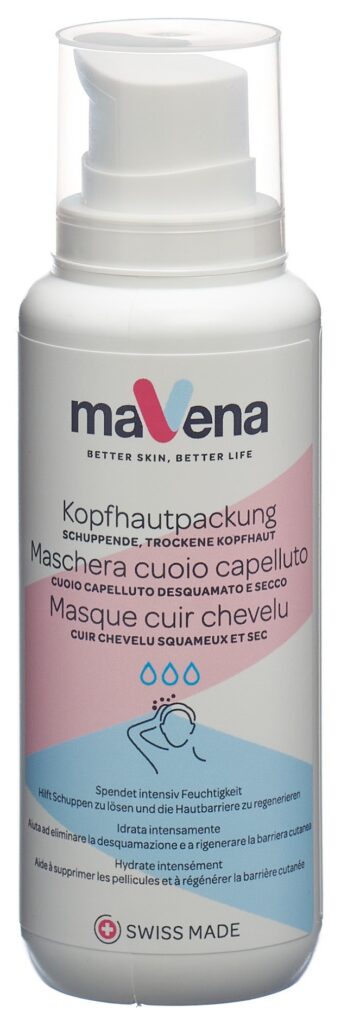 MAVENA Masque Cuir Chevelu dist 200 ml