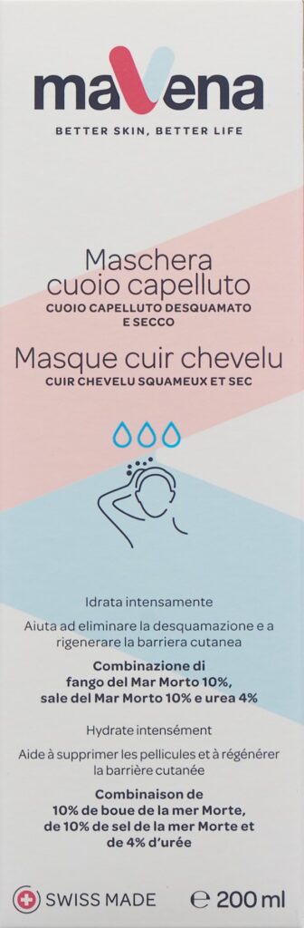 MAVENA Masque Cuir Chevelu dist 200 ml