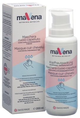 MAVENA Masque Cuir Chevelu dist 200 ml