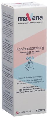 MAVENA Masque Cuir Chevelu dist 200 ml