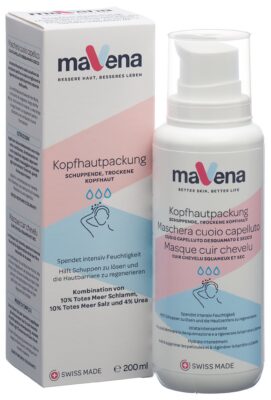 MAVENA Masque Cuir Chevelu dist 200 ml