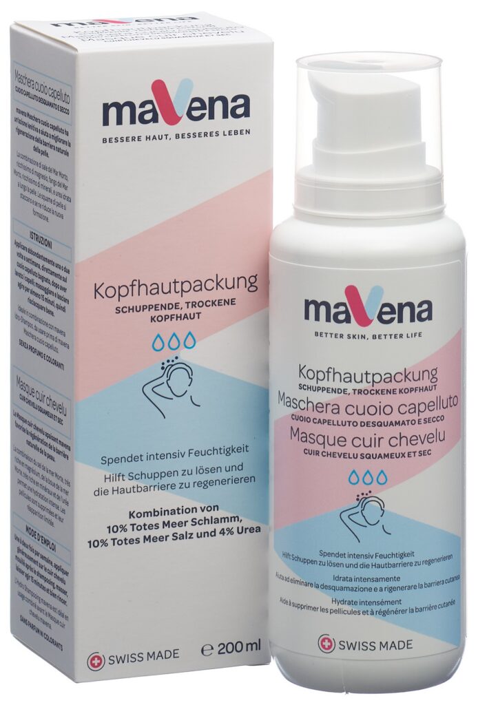 MAVENA Masque Cuir Chevelu dist 200 ml