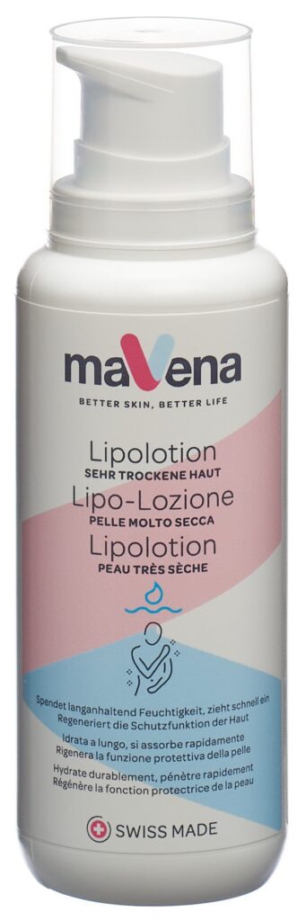 MAVENA Lipolotion dist 200 ml