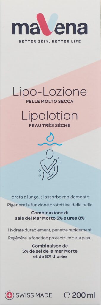 MAVENA Lipolotion dist 200 ml