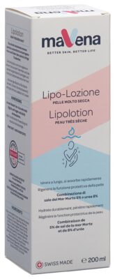 MAVENA Lipolotion dist 200 ml