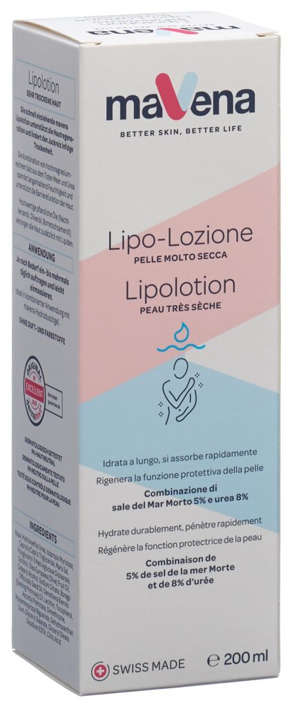 MAVENA Lipolotion dist 200 ml