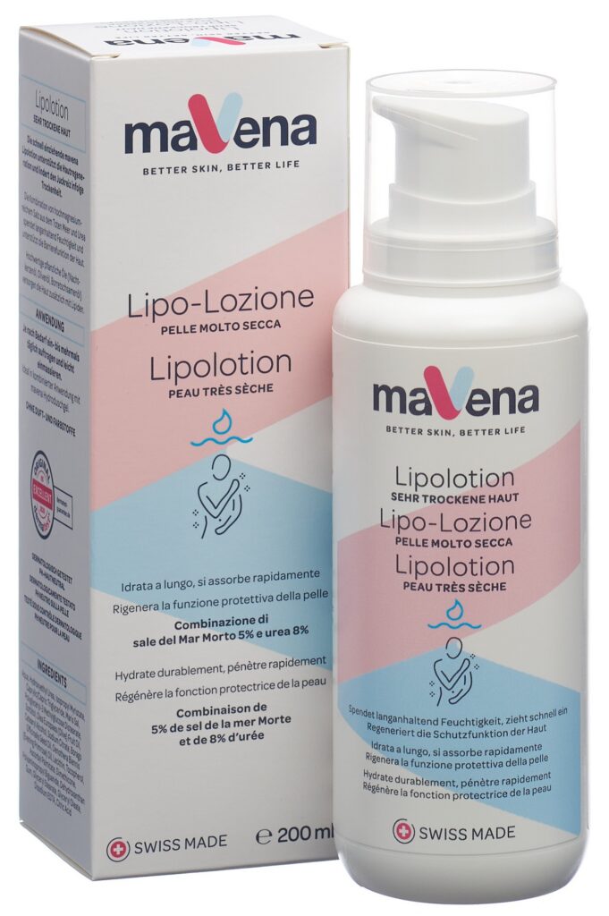 MAVENA Lipolotion dist 200 ml