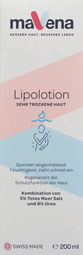 MAVENA Lipolotion dist 200 ml