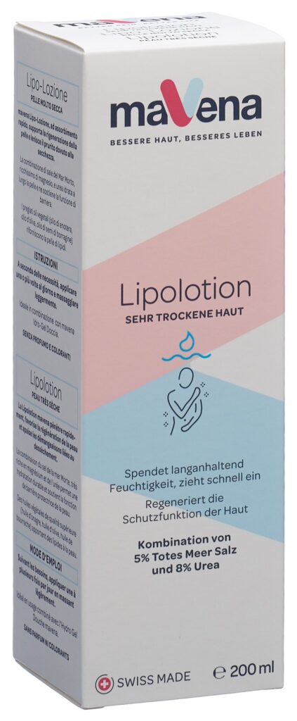 MAVENA Lipolotion dist 200 ml